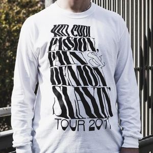 OFF WHITE KID CUDI TOUR Mr. Rager c/o Virgil Abloh